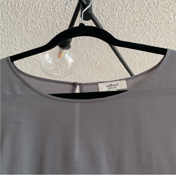 Wilfred Silk Blouse - Picture 3 of 4